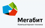 Логотип сервисного центра Мегабит